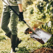 Kép 5/8 - Fiskars Xact lapát, 130cm
