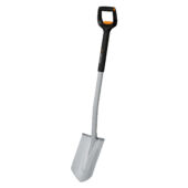 Kép 11/13 - Fiskars Xact teleszkópos hegyes ásó, 110-130cm