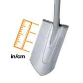 Kép 12/13 - Fiskars Xact teleszkópos hegyes ásó, 110-130cm