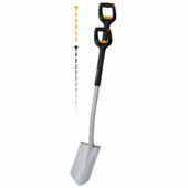 Kép 1/13 - Fiskars Xact teleszkópos hegyes ásó, 110.8-130cm