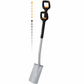 Kép 1/10 - Fiskars Xact teleszkópos ásólapát, 110.8-130cm