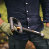 Kép 5/10 - Fiskars Xact teleszkópos ásólapát, 110-130cm