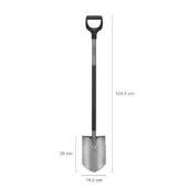 Kép 2/8 - Fiskars Comfort hegyes ásó