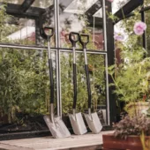 Kép 8/8 - Fiskars Comfort hegyes ásó