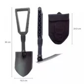 Kép 2/2 - Fiskars Összecsukható ásó