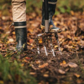 Kép 3/3 - Fiskars Ergonomic kerti villa 132 cm