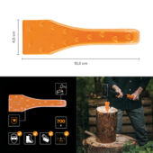 Kép 2/3 - Fiskars Hasítóék