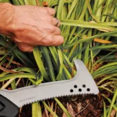 Kép 3/5 - Fiskars Solid™ kampós bozótvágó fűrésszel 45 cm