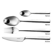 Kép 2/5 - Fiskars evőeszköz készlet, 24db-os, fényes 1
