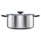 Kép 4/4 - Fiskars Functional Form™ lábas, 5L, rozsdamentes acél