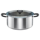 Kép 1/4 - Fiskars Functional Form™ lábas, 5L, rozsdamentes acél