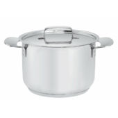Kép 1/4 - Fiskars lábas, 3 L, fedővel, rozsdamentes acél
