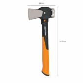 Kép 4/4 - Fiskars IsoCore építőipari fejsze, S, 1.1kg