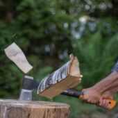 Kép 2/6 - Fiskars X17 hasítófejsze - S méret