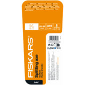 Kép 8/9 - Fiskars Solid hasítófejsze A19 (X21 megfelelője)