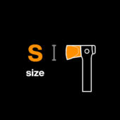 Kép 2/11 - Fiskars X24 hasítófejsze - S