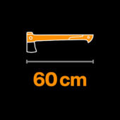 Kép 3/11 - Fiskars X24 hasítófejsze - S