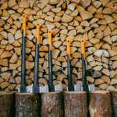 Kép 2/11 - Fiskars X24 hasítófejsze - M