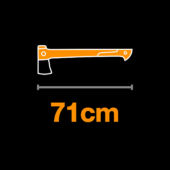 Kép 9/14 - Fiskars X28 hasítófejsze - M 