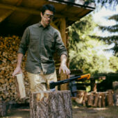 Kép 14/14 - Fiskars X28 hasítófejsze 71 cm - M