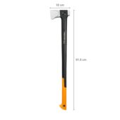 Kép 13/14 - Fiskars X36 hasítófejsze 91,5 cm - L-es