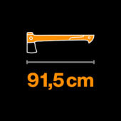 Kép 7/14 - Fiskars X36 hasítófejsze 91,5 cm - L-es