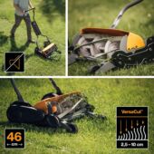 Kép 3/13 - Fiskars StaySharp™ Max kézi fűnyíró, 60 cm