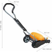 Kép 5/13 - Fiskars StaySharp™ Max kézi fűnyíró, 60 cm
