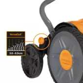 Kép 2/6 - Fiskars StaySharp™ Plus kézi fűnyíró, 61 cm