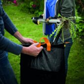 Kép 4/5 - Fiskars Solid PopUp Kerti gyűjtőzsák 56 l
