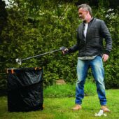 Kép 5/5 - Fiskars Solid PopUp Kerti gyűjtőzsák 56 l