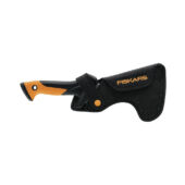 Kép 2/4 - Fiskars Solid kampós bozótvágó tokkal 6"
