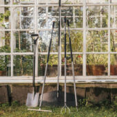 Kép 2/5 - Fiskars Ergonomic gereblye 154cm