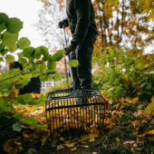 Kép 7/9 - Fiskars Ergonomic műanyag terményvilla