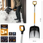 Kép 5/6 - Fiskars X-series hólapát