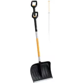 Kép 1/4 - Fiskars X-series™ hótoló, teleszkópos