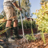 Kép 2/4 - Fiskars Ergonomic talajlazító