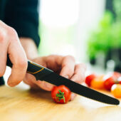 Kép 8/9 - Fiskars késblokk 5 db késsel