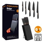 Kép 5/9 - Fiskars késblokk 5 db késsel