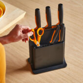 Kép 3/7 - Fiskars Functional Form késblokk, 5 késes, műanyag