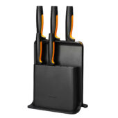 Kép 1/7 - Fiskars Functional Form késblokk, 5 késes, műanyag