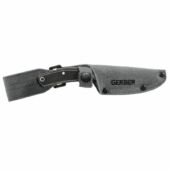 Kép 2/3 - Fiskars Gerber Downwind Caper vadásztőr, 8.8cm, fekete