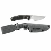 Kép 3/3 - Fiskars Gerber Downwind Caper vadásztőr, 8.8cm, fekete