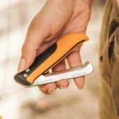Kép 5/5 - Fiskars X-series K80 betakarító kés, összecsukható, 7.7cm