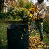 Kép 5/6 - Pop-up kerti gyűjtőzsák M, 175l 3
