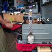 Kép 5/7 - Fiskars Gerber Devour multifunkcionális kanál, 19.3cm