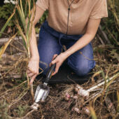 Kép 4/5 - Fiskars Solid térdelő párna 46x28 cm