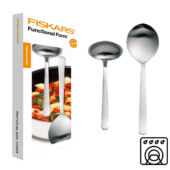 Kép 3/3 - Fiskars tálaló készlet, matt
