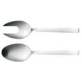 Kép 1/3 - Fiskars salátavilla-és kanál, matt