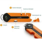 Kép 3/4 - Taidea zseb késélező (karbid + kerámia + gyémánt + iránytű + síp)